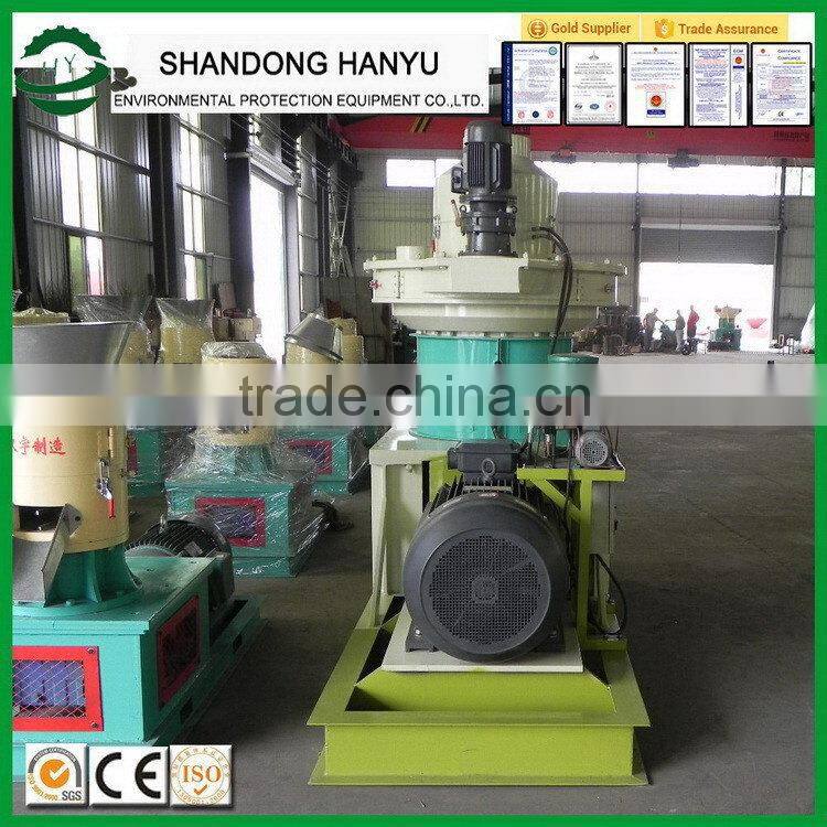 Best quality best sell ring die biomass wood pellet machinery