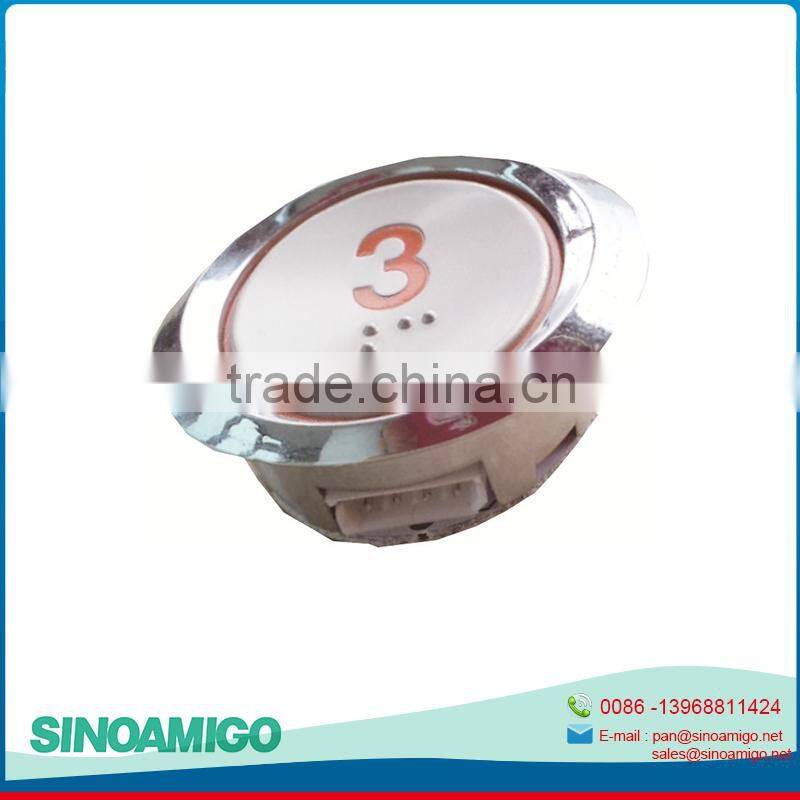 China's low price good quality elevator push button AK-33,elevator push button