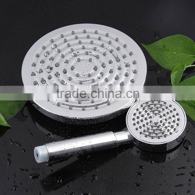 8 inch round stainless steel chrome plating top shower head