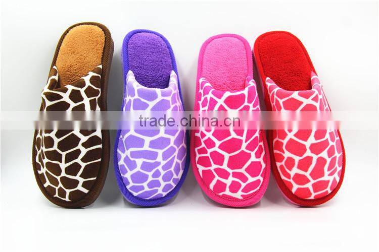 lovely colorful women slipper 2014