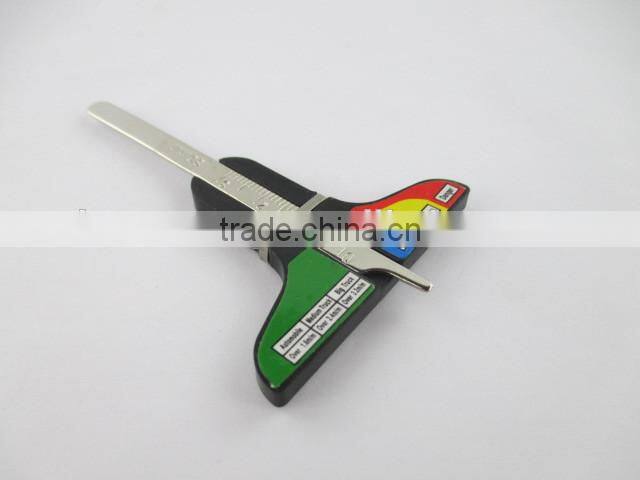 Mechanical Tire Consumption Gauge Measuring Gauging Tools