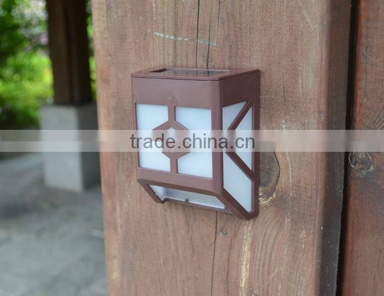 Solar wireless wall outdoor led gardens replacement lamp