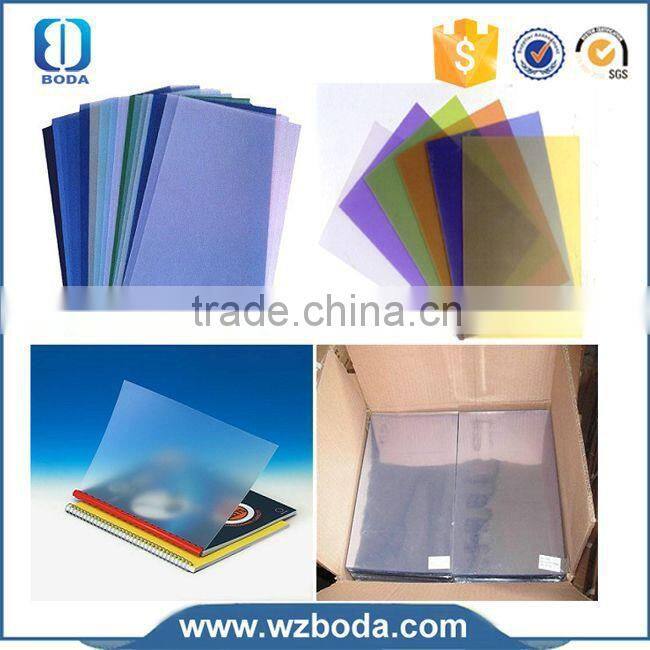 PVC A4 binding film