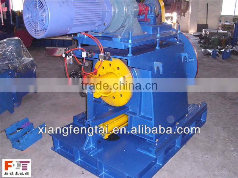 Doubled-head decoiler