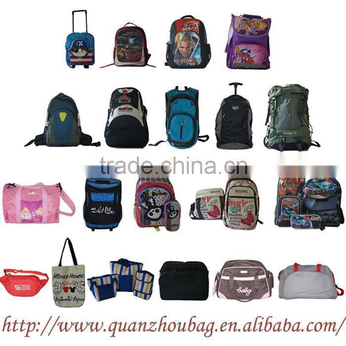 Large capacity kids personalized denim pencil bag