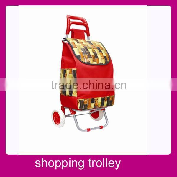 2016 fashion lightweight folding shopping cart