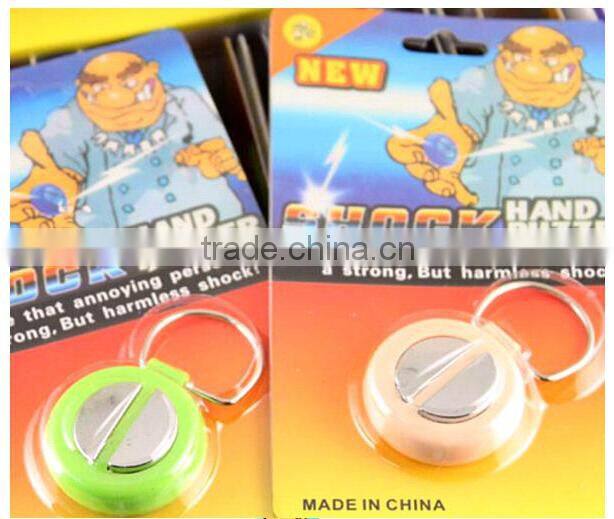 Electric toys/April fool's day those trick toys/funny toys/electric shake hands