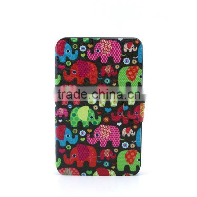Waterproof Leather Case for Samsung Tab3 lite t110