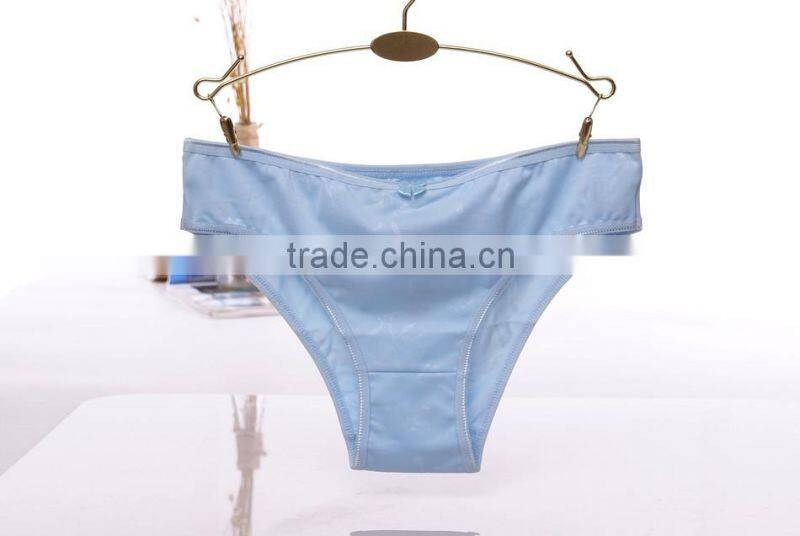 Pretty nylon ladies underwear garments