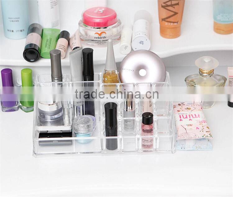 gift for girls high quality acrylic makeup container