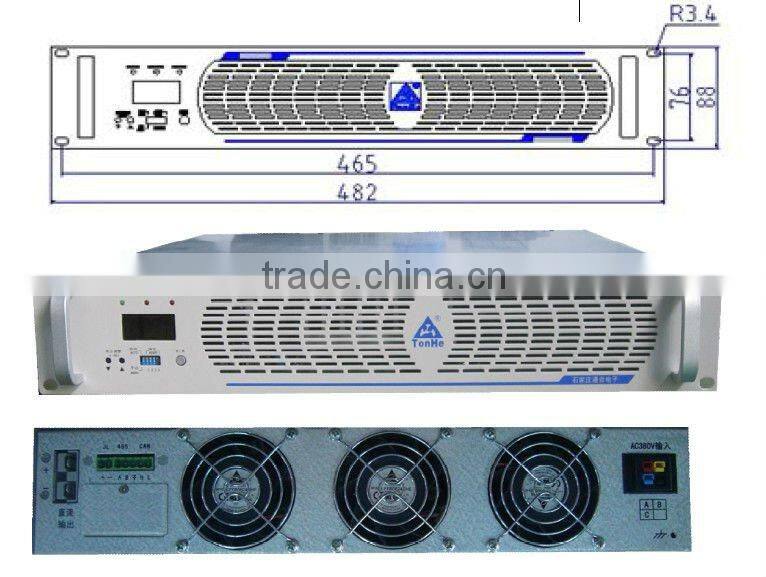 EV charger for battery 50kw 100kw APFC modular