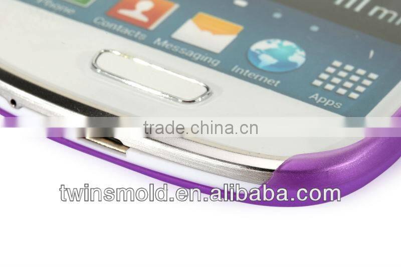 Ultra Thin Clear Crystal Snap-On Hard New Case Cover For galaxy i8190