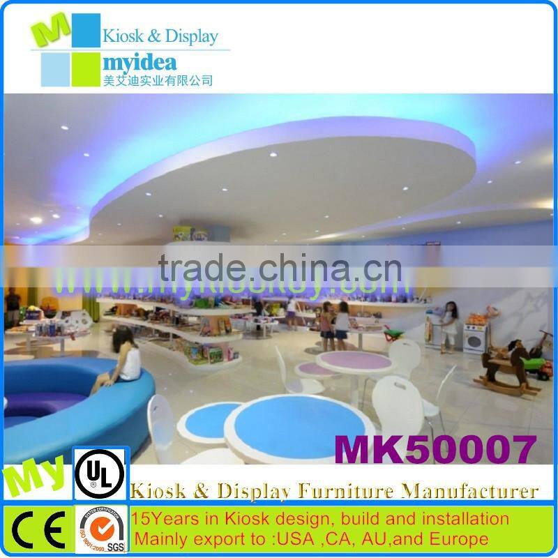 Hot sale and most welcome kiosks for toy/ toy kiosk for sale