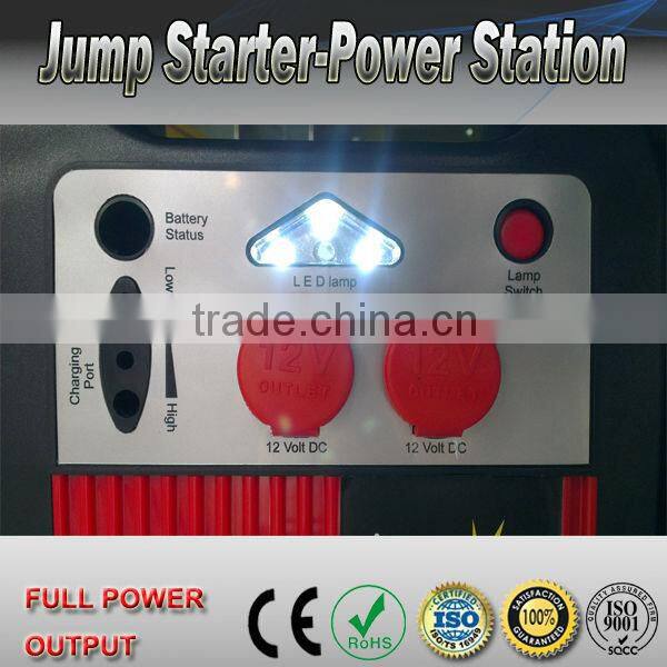 Mini Battery 2 in 1 Jump Start Air Compressor