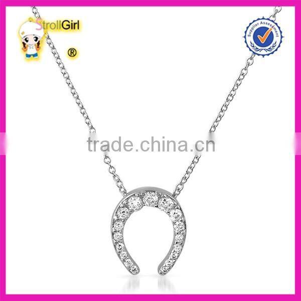 New products fashion necklaces 2015 new model female necklace chain 925 sterling silver necklace jewelry