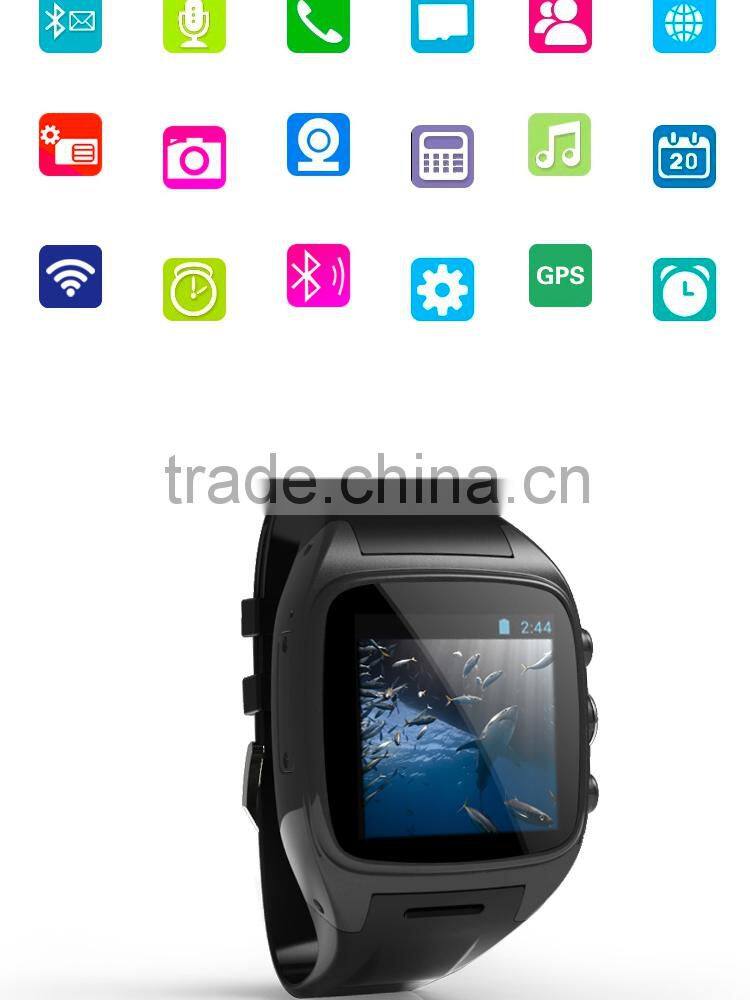 Wifi smart watch 2015 with camera, 3G network mobile watch phones, bulk wholesale gv08 smart watch