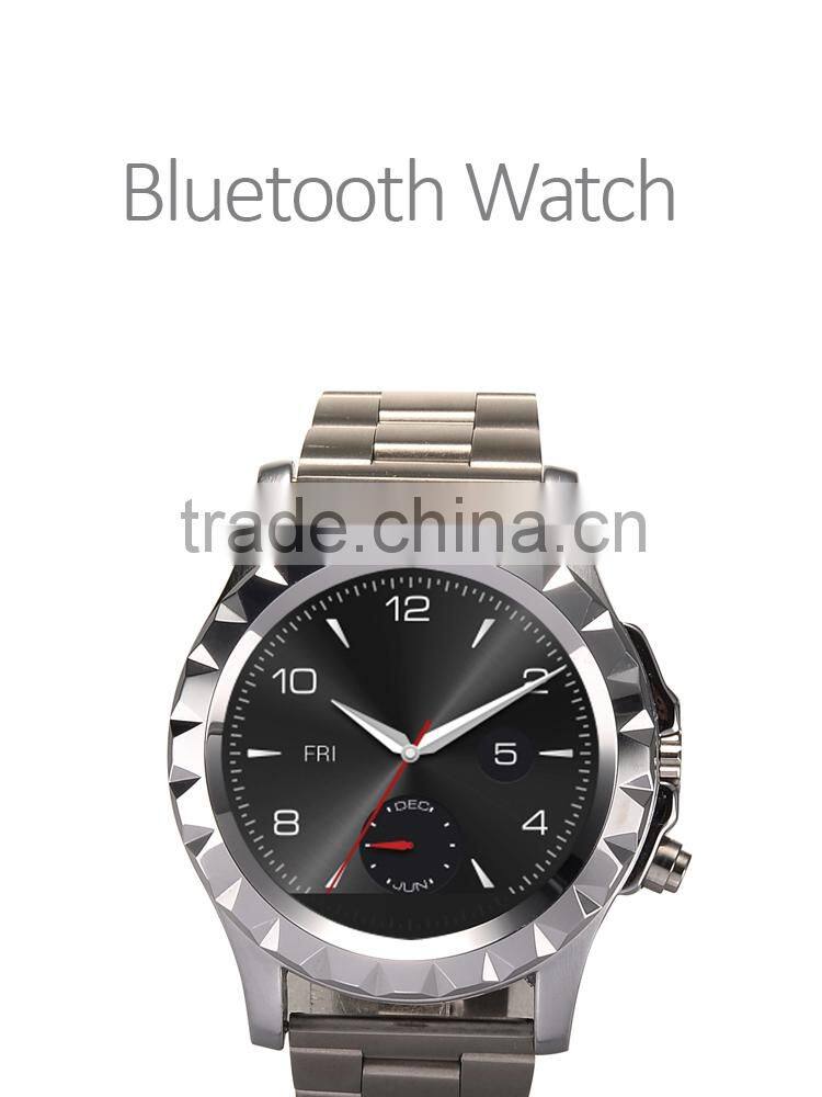 IP 67 Heart Rate Monitor Electrocardiogram ECG data analysis smart bluetooth watch