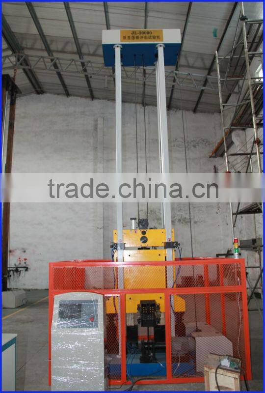 JL-4000 ASTM E-208 Drop Hammer Impact NDT Test Equipment Impact Testing Machine Digital Display Metal Material Electronic CN;SHN