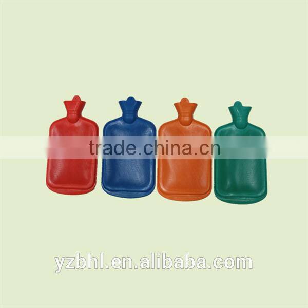 British Standard Natural Rubber Hot Water Bag