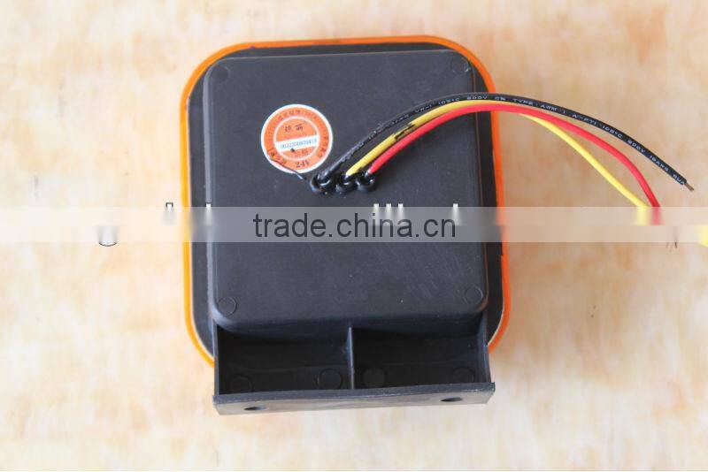 hot sale led rear anti-fog lamp with plastic plate