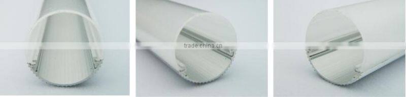 Freecom tube lamp housing aluminum alloy T8 series led LP08-14 for household,office,subway,workshop,supermarket