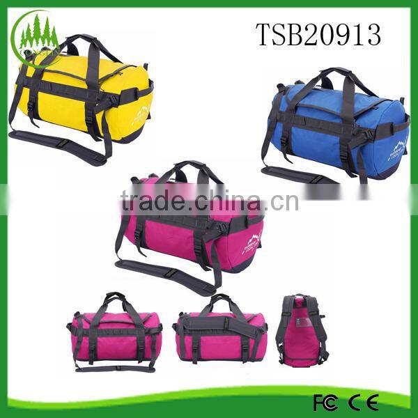 Hot Canvas gym handbag shoulder bag shopping beach bag big women travel bag