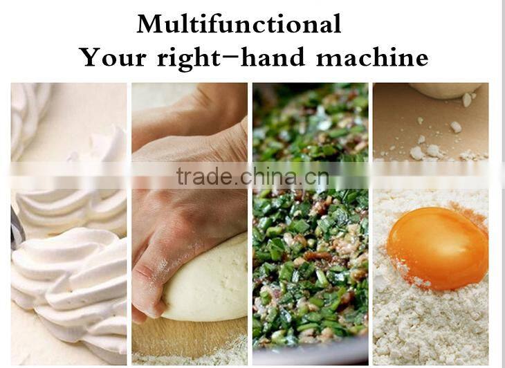 Excellent quality Low Cost industrial planetary bread dough cake mixer bakery equipments