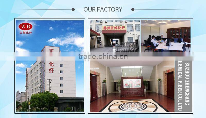 1.5 denier cutted polyester tow