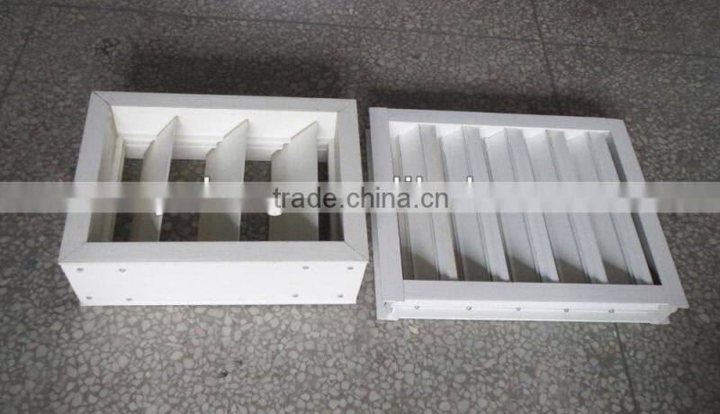 Fiberglass window shutter