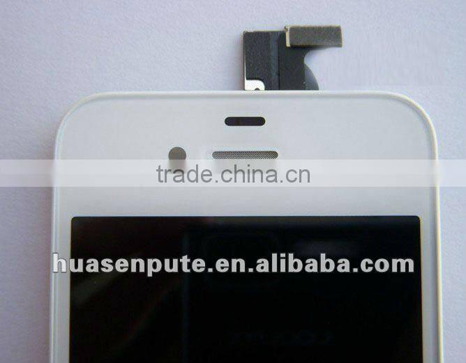 High quality mobile phone LCD for iphone4 Display+Touch screen