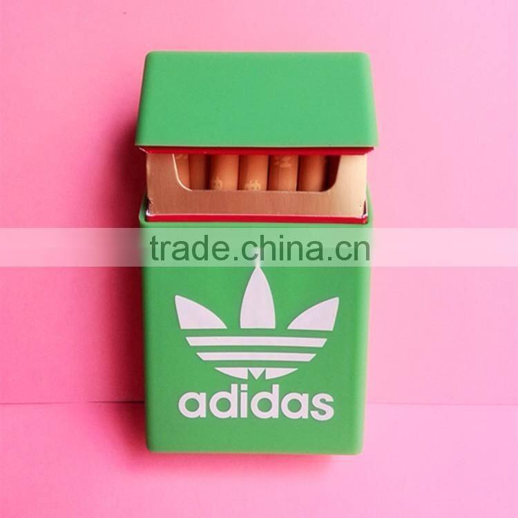 cigarette case/ cigarette box/silicone cigarette pack cover