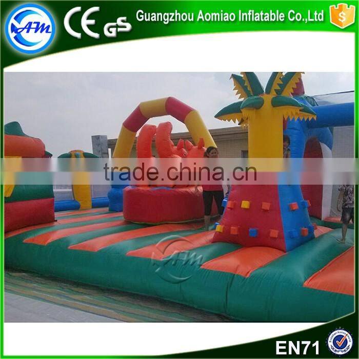 outdoor playground inflatable playground inflatable cheap