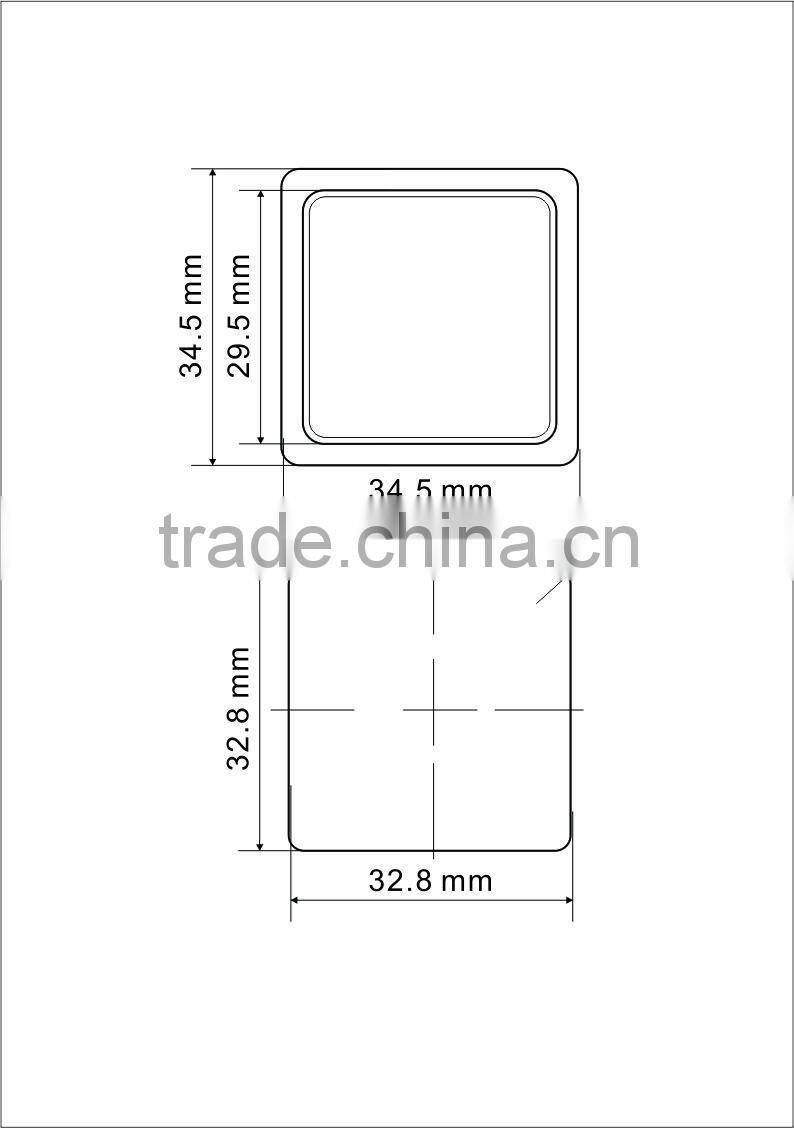 PB210, Push button ,Braille available,Elevator Push button