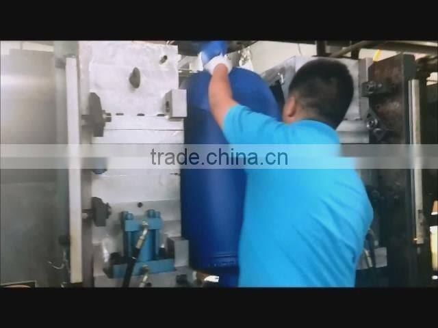 plastic drums production machine / HDPE drum blowing machine