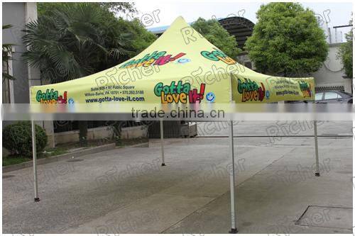 custom outdoor tent quick folding advertising tent