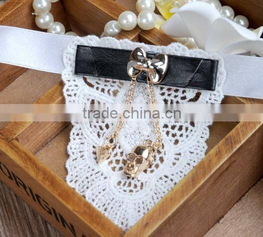 Black Ribbon Pet Dog Cat Scarf Collar