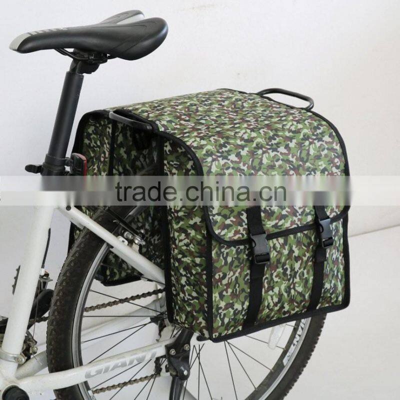 creative 2016 fashion designer double bicycle bags, new double bike bag