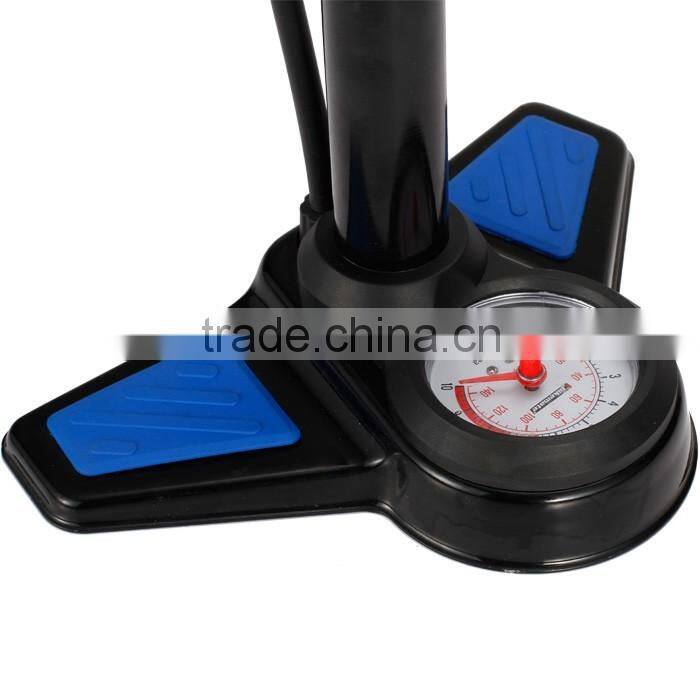 Floor Bike Hot Hand Air Pump with Barometer Bicycle Accessories