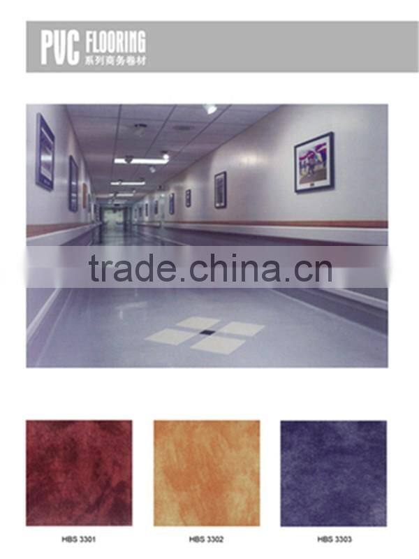 PVC sponge laminate flooring