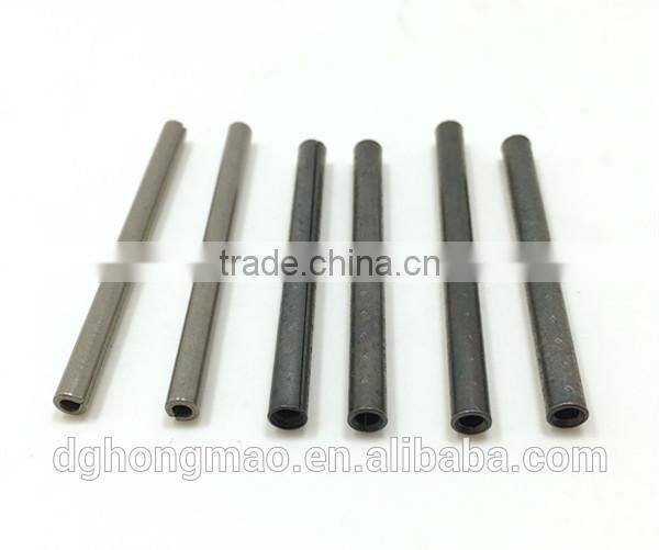 Customize shoe accessories stainless steel tube for high heels