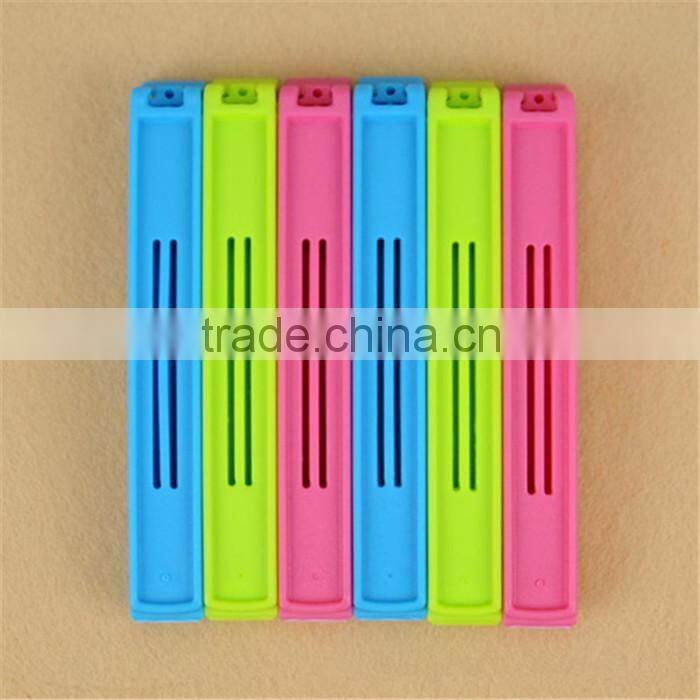 Food Snack Bag Storage Sealing Clips Seal Clamp Plastic Bags Clip