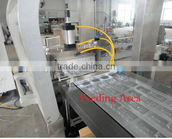 (DHC-250P) Ampoule blister packing cartoning machine,packaging machine