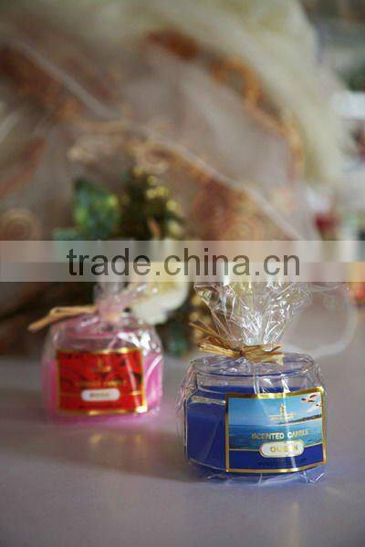 Gift set candle for party supply