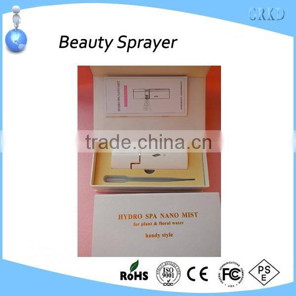 2015 Best quality mist nano facial sprayer