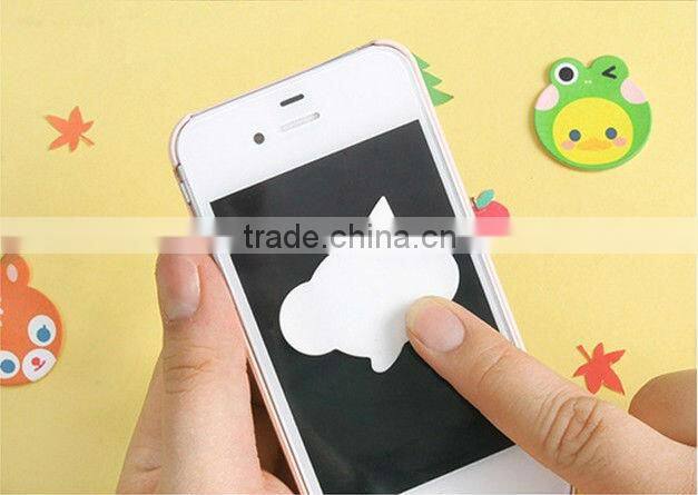 MIC4135 customized variour shape sticky phone cleaner