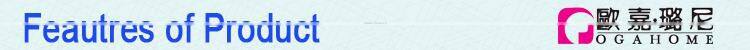 B0905 Ogahome Home Bed Modern BedRoom Furniture upholstered Bed