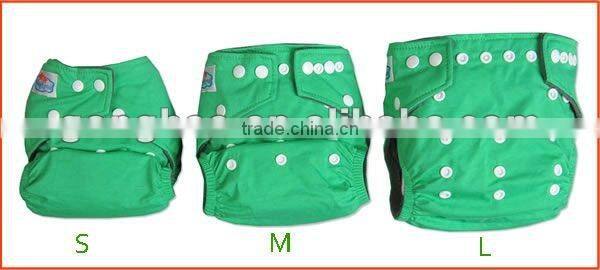 Babyland 2014 Fashionable new patterns Baby Cloth Diaper , All in one size Baby cloth nappies