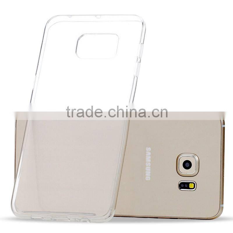 Low price transparent mobile phone case cover for samsung galaxy s6 edge