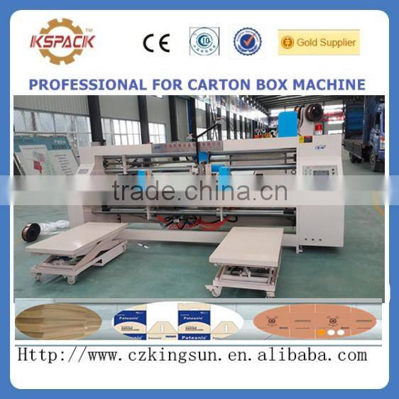 carton box stitching machine/box stitcher/carton box making machine
