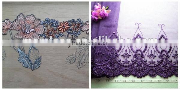 2015 new design underwear lace textile